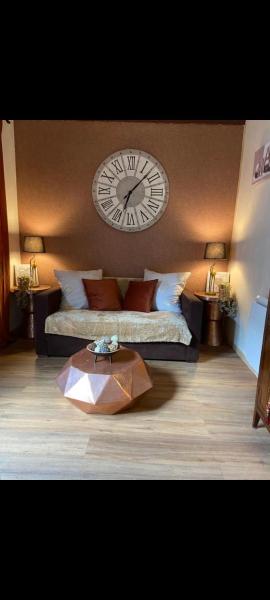 Maisonnette indépendante avec terasse à 45 mn de Paris